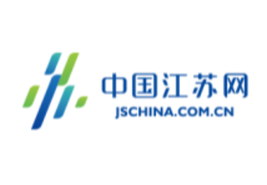 中國江蘇網logo,無錫小禾呈科技有限公司